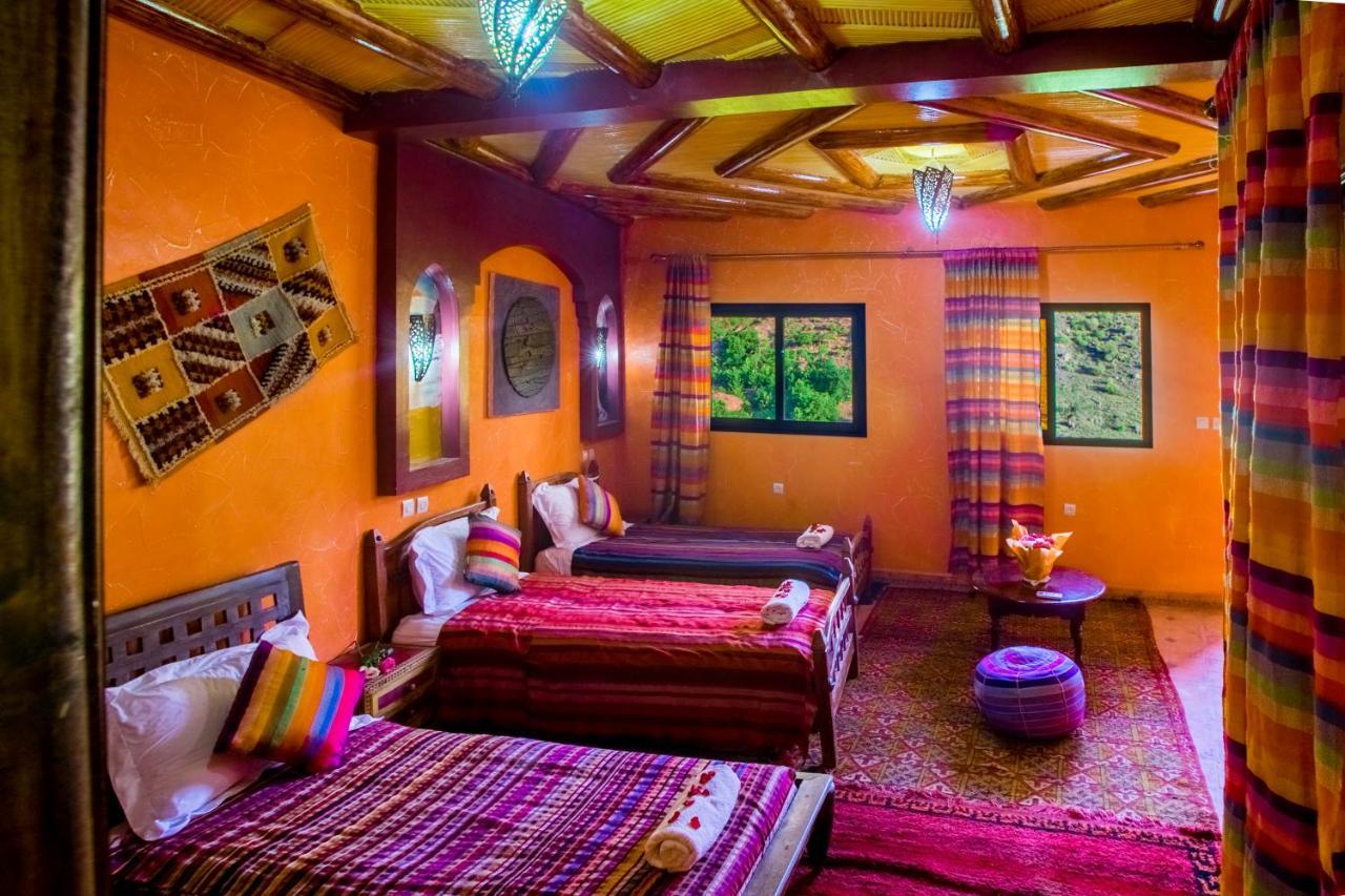 Hotel Kasbah Imlil Imlil  Exteriér fotografie