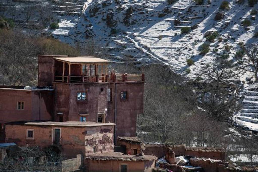 Hotel Kasbah Imlil Imlil  Exteriér fotografie